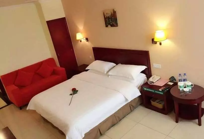 酒店 Greentree Inn Jiangsu Suzhou Mudu Ancient Street Express