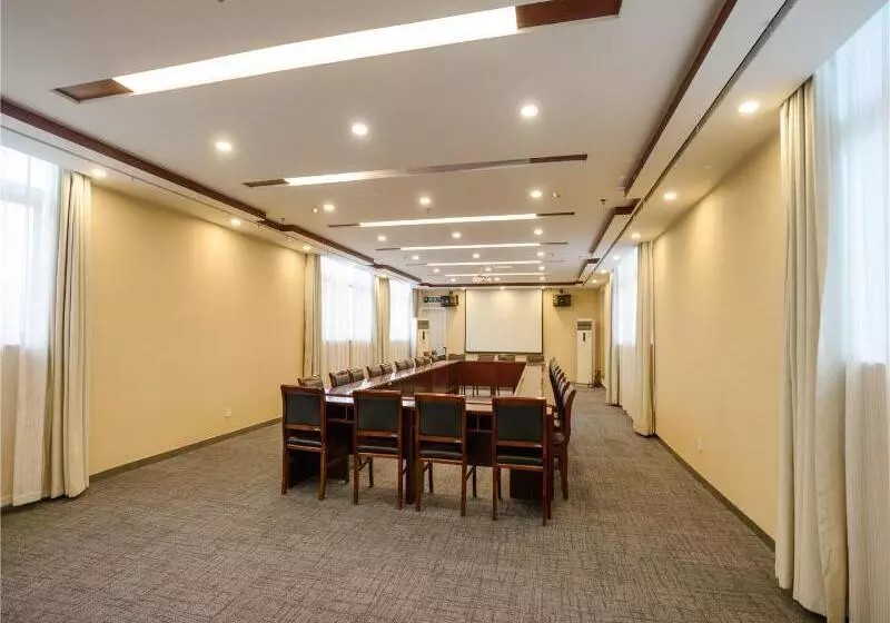 酒店 Hanting Express Zhengzhou Ruhe Road