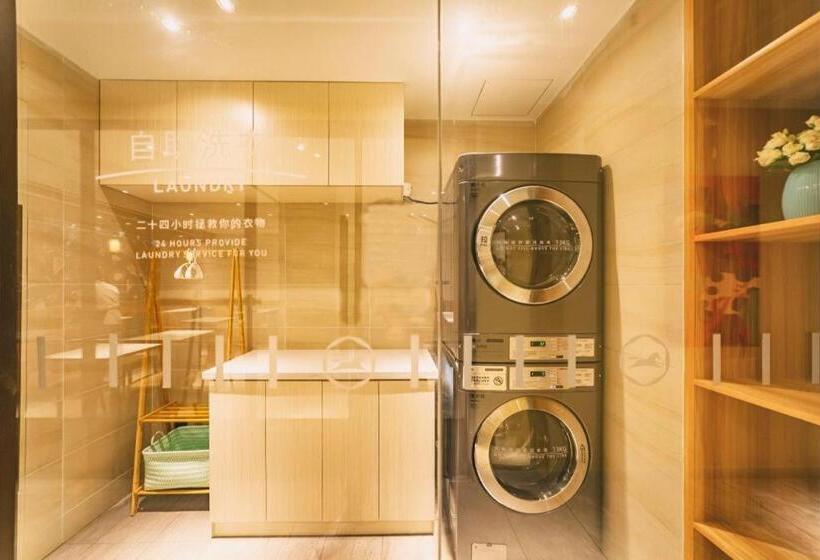 Hanting Hotel Qingdao Zhanqiao Railway Station East Plaza