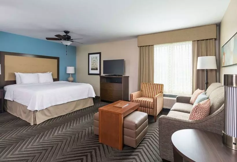 בית מלון כפרי Homewood Suites By Hilton Akron Fairlawn, Oh