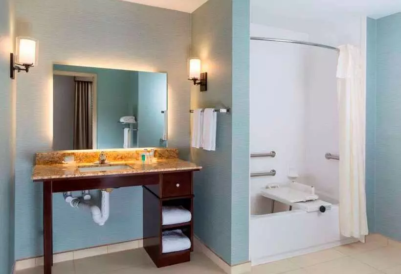 בית מלון כפרי Homewood Suites By Hilton Akron Fairlawn, Oh