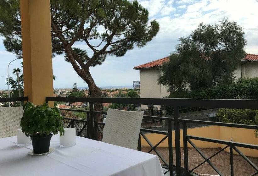 Bordighera Private Garden Seaview