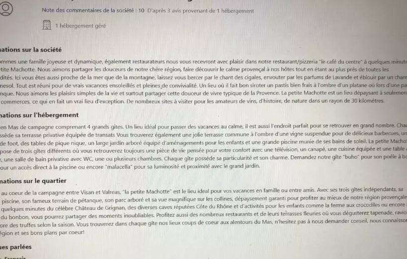 La Petite Machotte