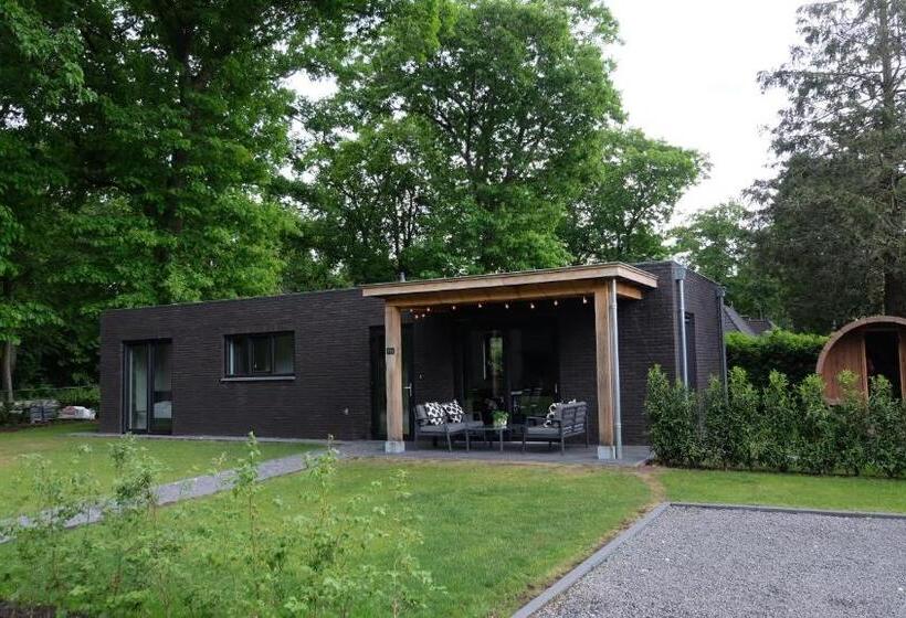 The White Oak   Luxe 4 Persoons Bungalow Met Prive Sauna