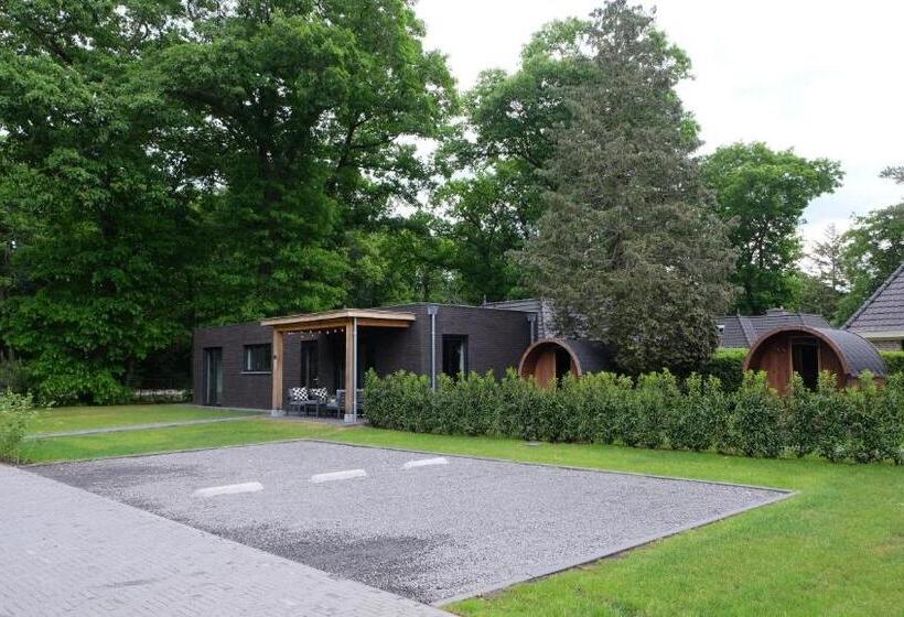 The White Oak   Luxe 4 Persoons Bungalow Met Prive Sauna