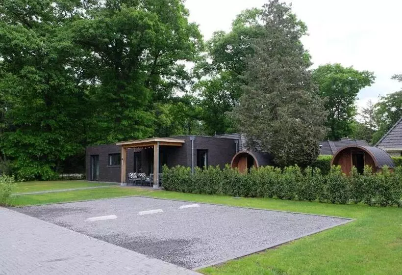 The White Oak   Luxe 4 Persoons Bungalow Met Prive Sauna