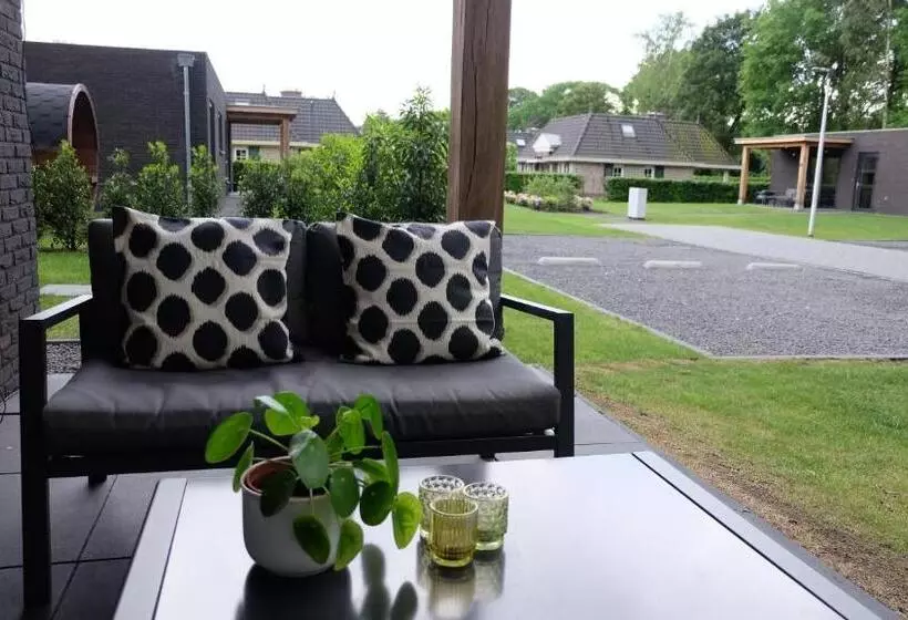 The White Oak   Luxe 4 Persoons Bungalow Met Prive Sauna