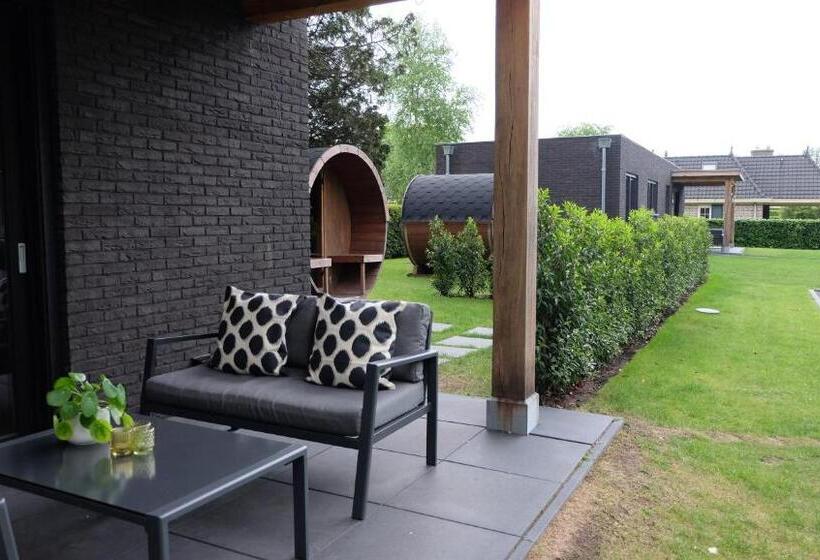 The White Oak   Luxe 4 Persoons Bungalow Met Prive Sauna