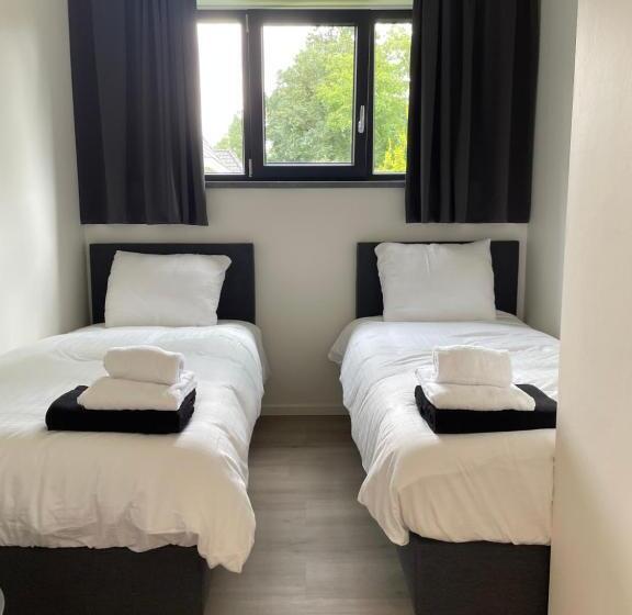 The White Oak   Luxe 4 Persoons Bungalow Met Prive Sauna