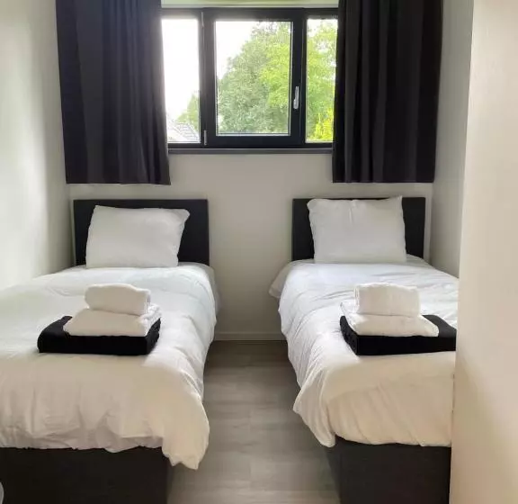 The White Oak   Luxe 4 Persoons Bungalow Met Prive Sauna