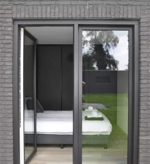 The White Oak   Luxe 4 Persoons Bungalow Met Prive Sauna