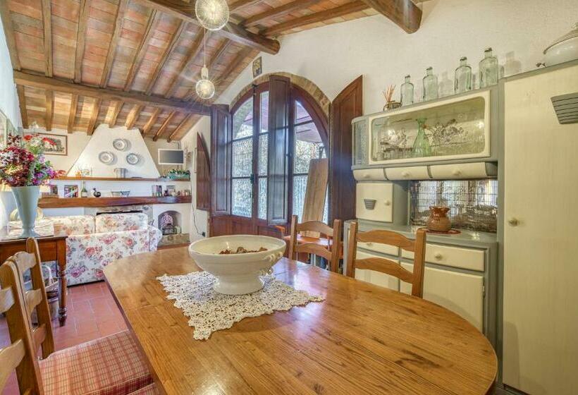 Awesome Home In Castellina In Chianti With Outdoor Swimming Pool And 2 Bedrooms