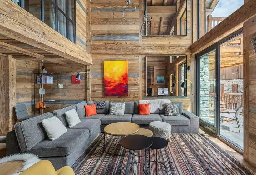 Chalet D Exception Avec Piscine, Hammam Et Ascenseur à Val D Isère, Proche Des Pistes   Fr 1 567 38