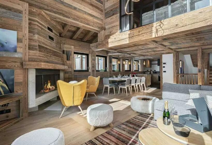 Chalet D Exception Avec Piscine, Hammam Et Ascenseur à Val D Isère, Proche Des Pistes   Fr 1 567 38