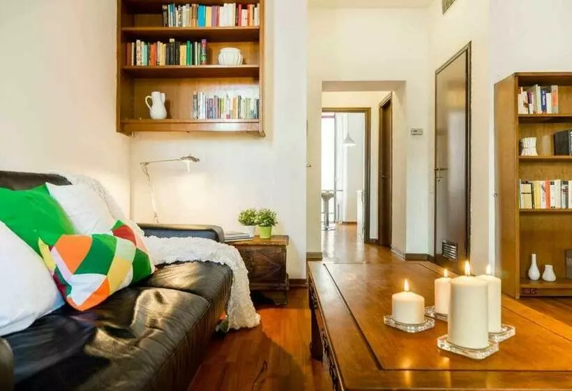 Ma08a Beautiful Flat With Terrace In Pta Nuova