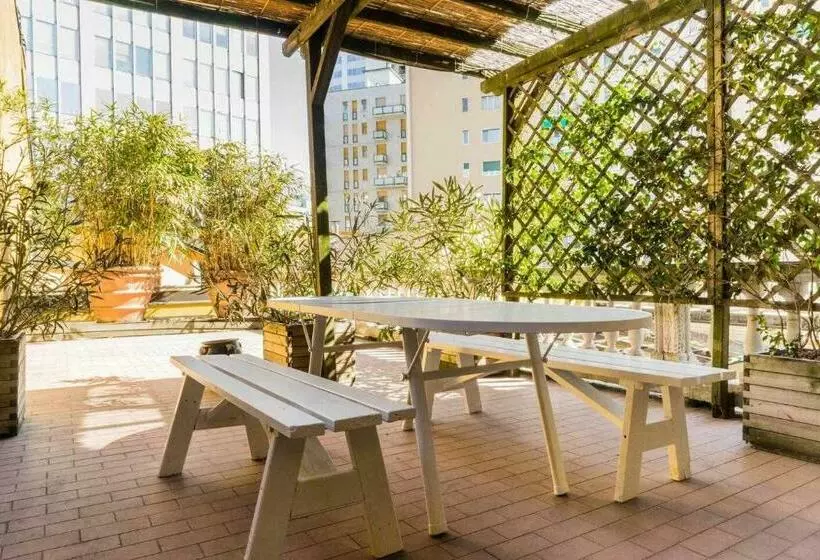 Ma08a Beautiful Flat With Terrace In Pta Nuova