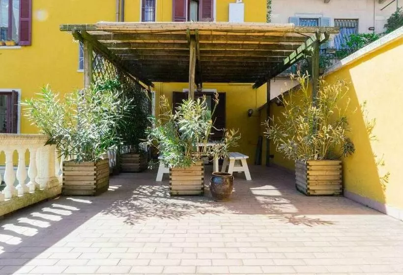 Ma08a Beautiful Flat With Terrace In Pta Nuova