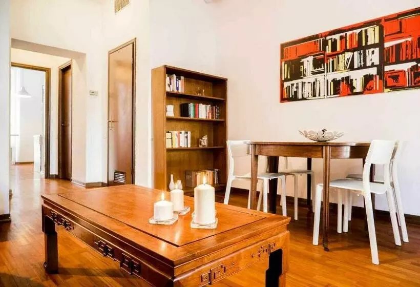 Ma08a Beautiful Flat With Terrace In Pta Nuova