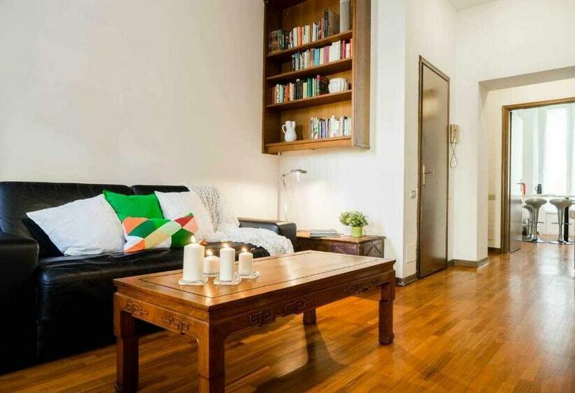 Ma08a Beautiful Flat With Terrace In Pta Nuova