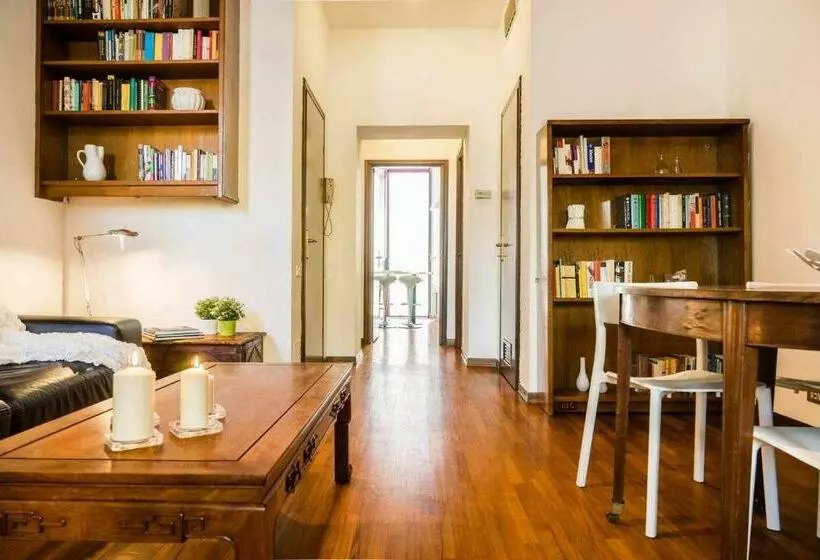 Ma08a Beautiful Flat With Terrace In Pta Nuova