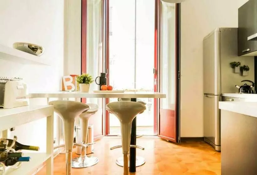 Ma08a Beautiful Flat With Terrace In Pta Nuova