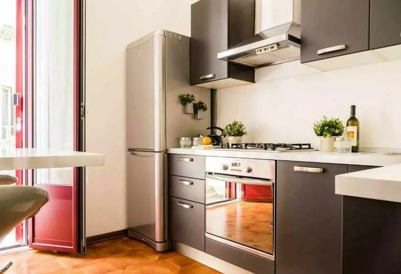 Ma08a Beautiful Flat With Terrace In Pta Nuova