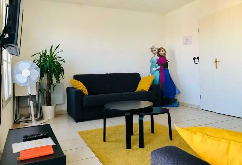 L Appartement Du Roi Lion L 8 Pers L Proche De Disney