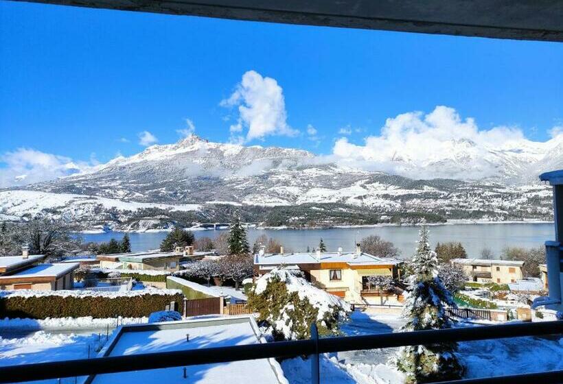 Studio Vue Sur Lac Et Montagne