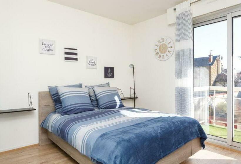 Appartement Cozy: 10/15 Min Des Champs élysée