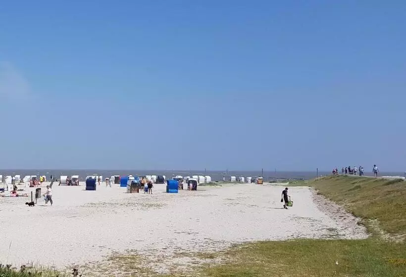 Meerblick   Apartment Blaue Nordseewelle