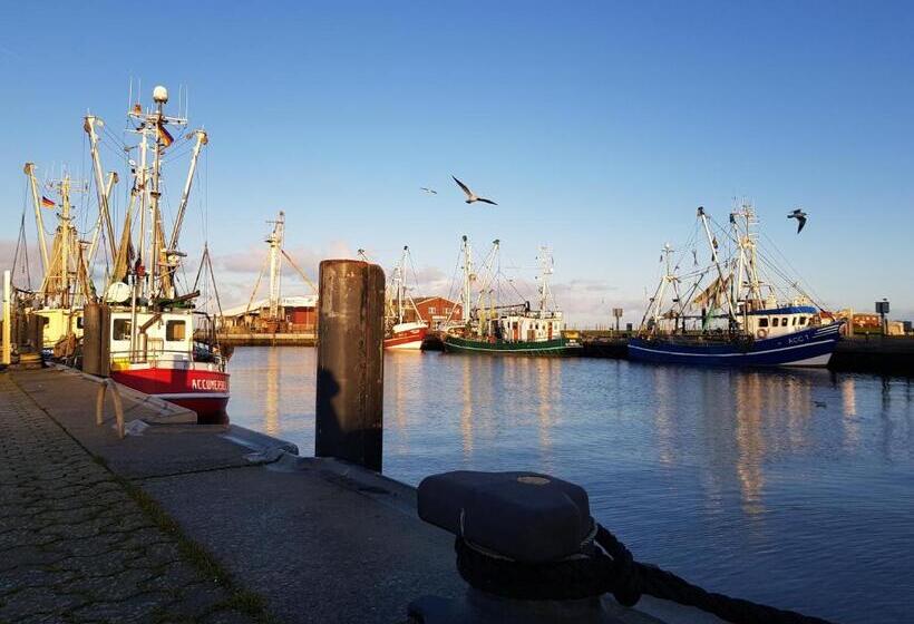 Meerblick   Apartment Blaue Nordseewelle