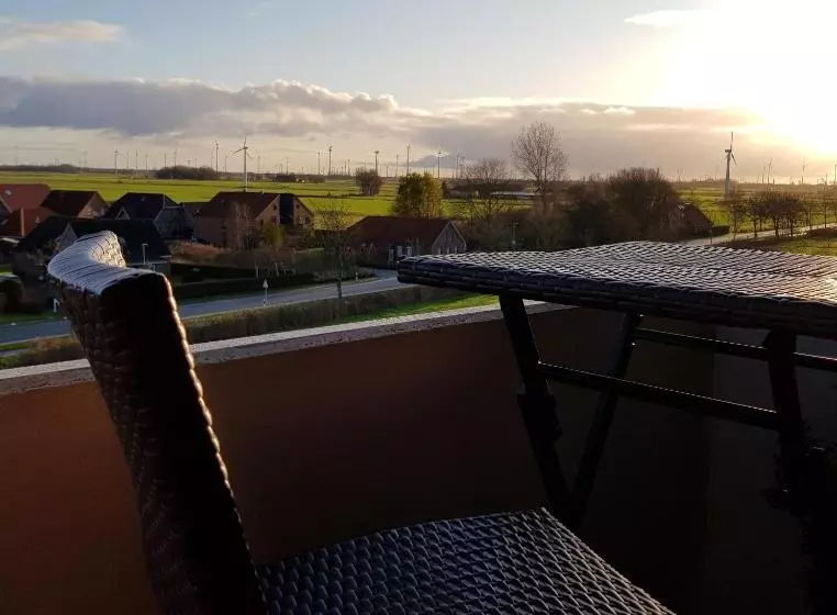 Meerblick   Apartment Blaue Nordseewelle