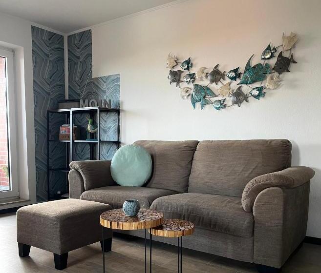 Meerblick   Apartment Blaue Nordseewelle