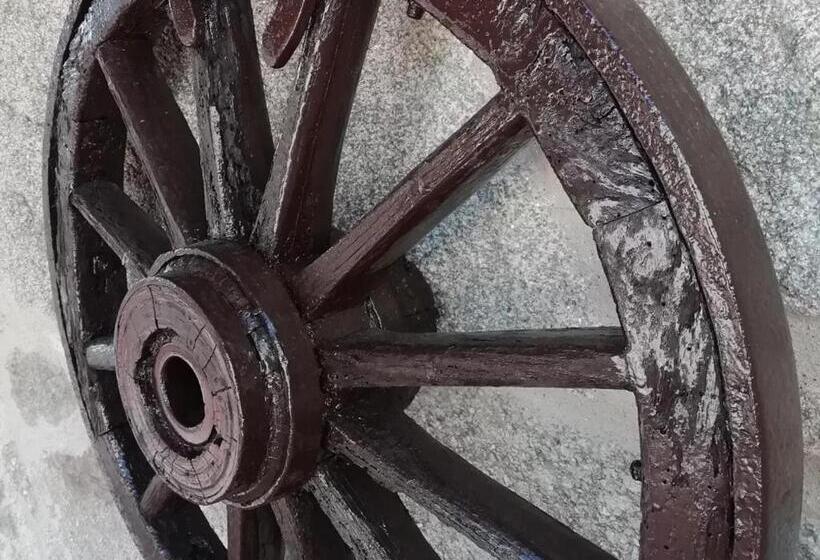 Casa Angelita Terraza Con Hórreo Y Barbacoa