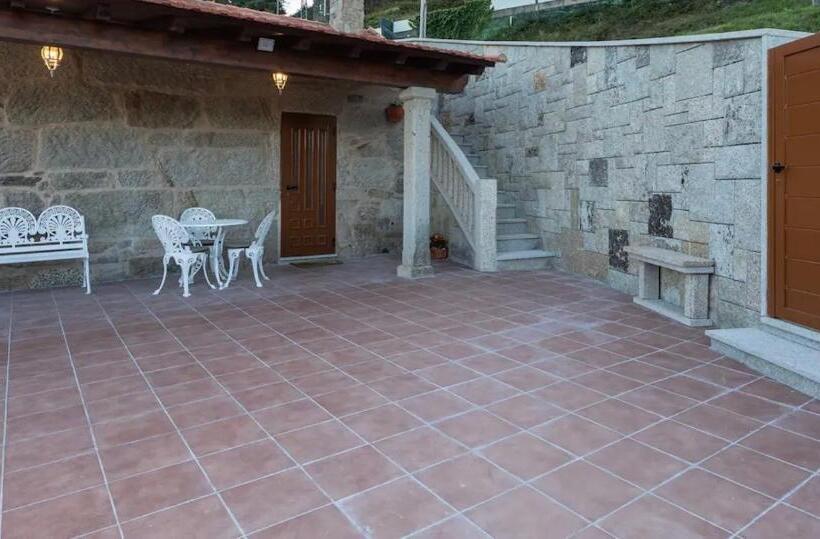 Casa Angelita Terraza Con Hórreo Y Barbacoa