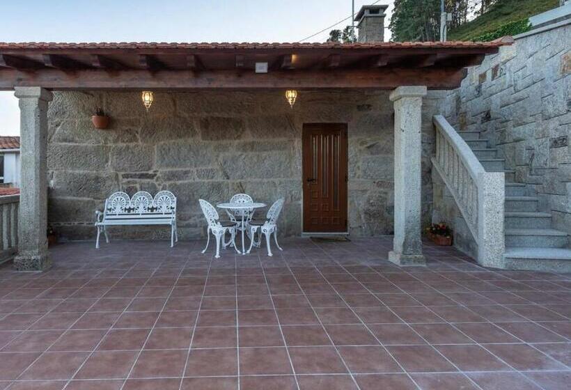 Casa Angelita Terraza Con Hórreo Y Barbacoa