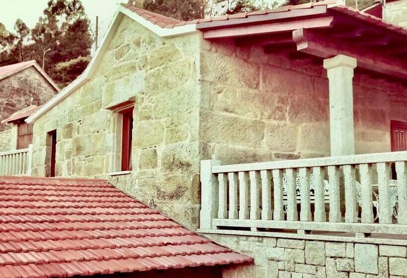 Casa Angelita Terraza Con Hórreo Y Barbacoa