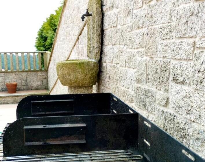 Casa Angelita Terraza Con Hórreo Y Barbacoa