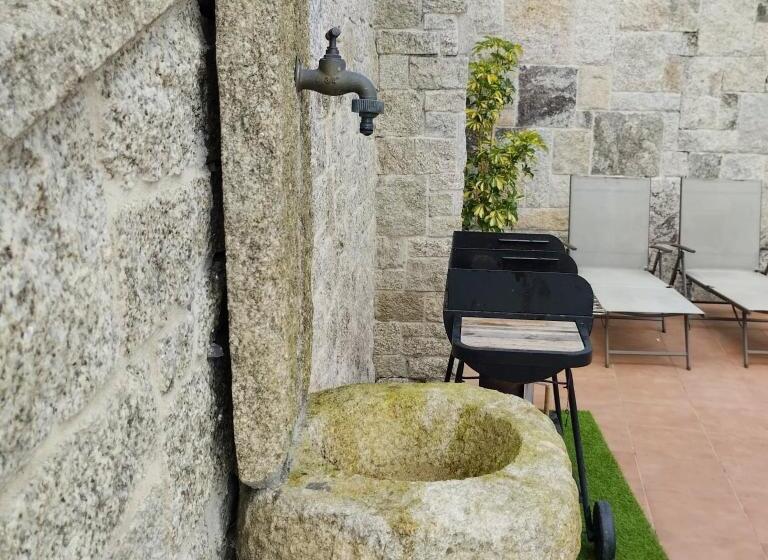 Casa Angelita Terraza Con Hórreo Y Barbacoa