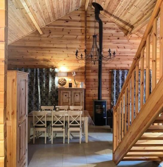 Chalet Le Familial Spa & Sauna Serviettes Peignoirs Lits Faits Ménage Inclus