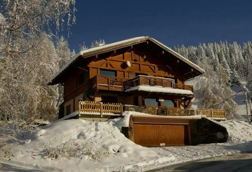 Les Saisies Côté Bisanne Appartement Dans Chalet Le Népal