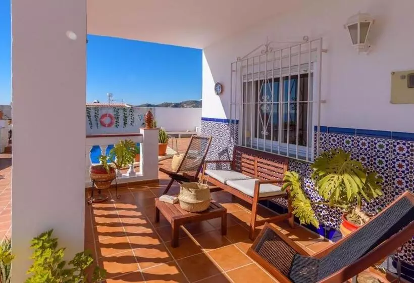 Casa Los Pinos Torrox By Ruralidays