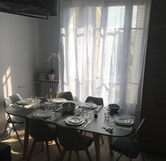 Confortable 3 Pieces, Capitale Paris