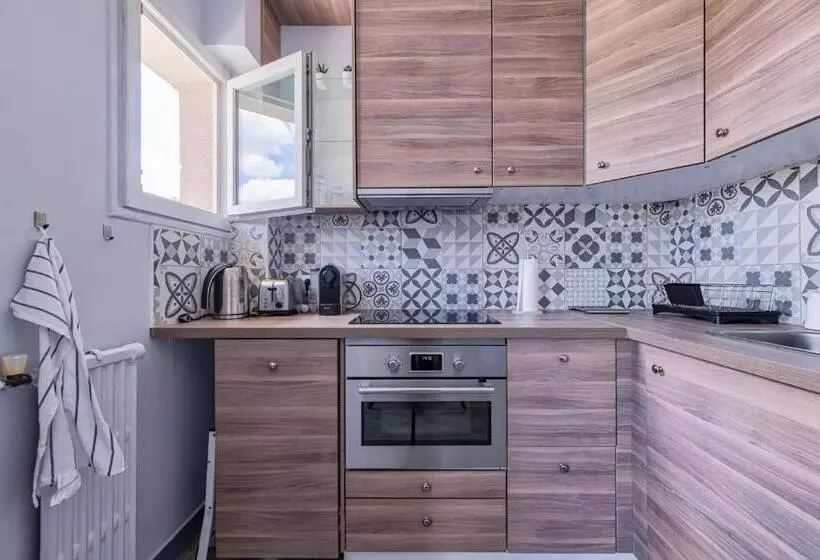 Confortable 3 Pieces, Capitale Paris