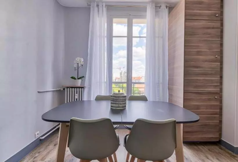 Confortable 3 Pieces, Capitale Paris