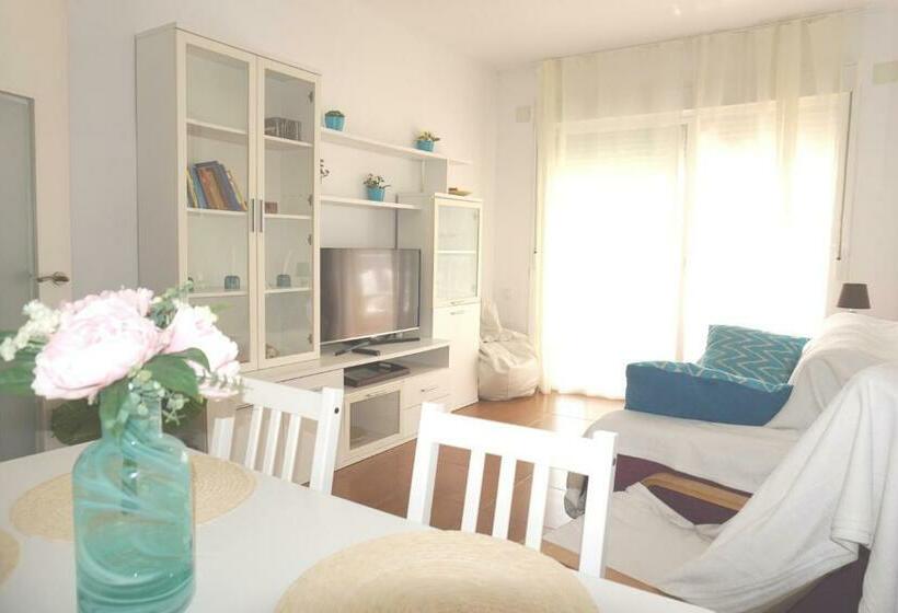 Apartamento La Mar De Cerca. Terraza Vistas Mar. 1ª Linea Playa