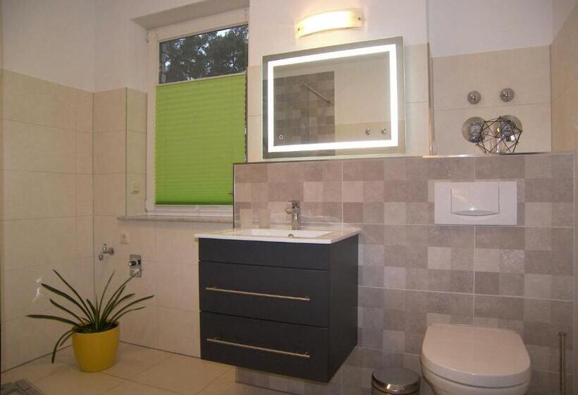 Ferienwohnung Plötz  Mit Terrasse Und E  Auto Ladestation