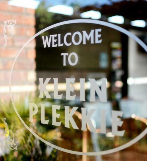 Klein Plekkie Self Catering Accommodation