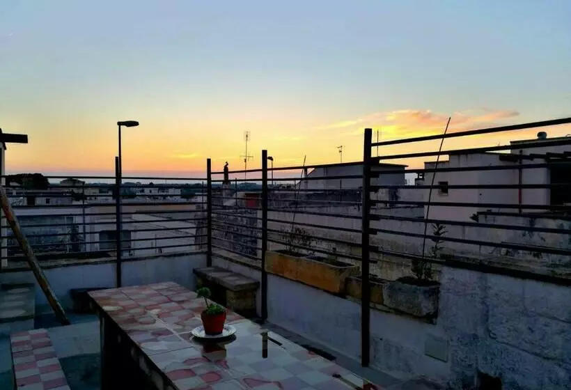 Terrazza Su Volta Storica