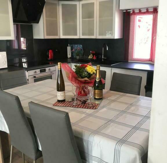 Appartement Le Nid Des Petites Cigognes